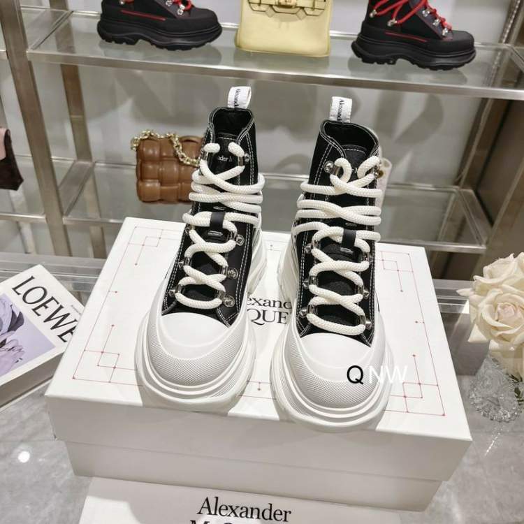 Picture of Alexander McQueen Shoes _SKUAlexanderMcqueensz35-45NW0105301